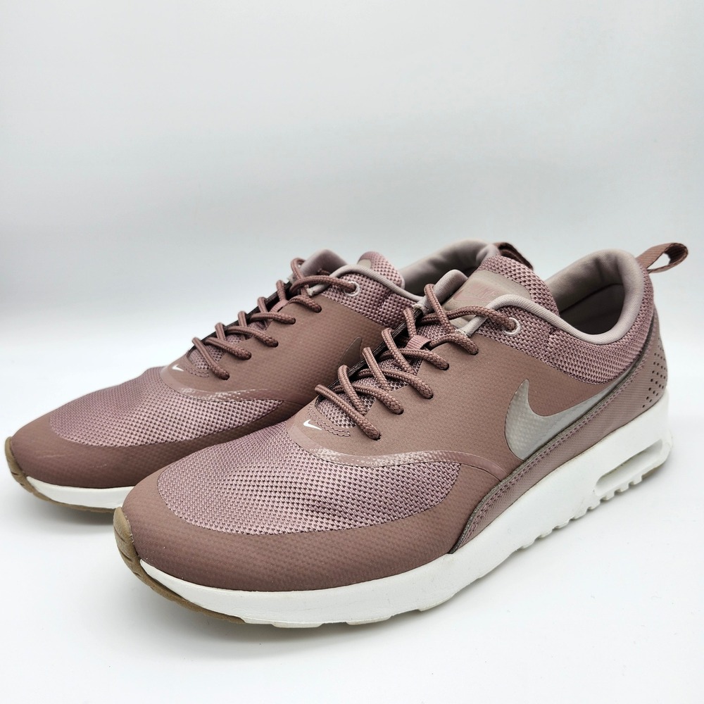 Nike Air Max Thea Sneakers Smokey Mauve Purple Running Shoes Athletic Women's 10